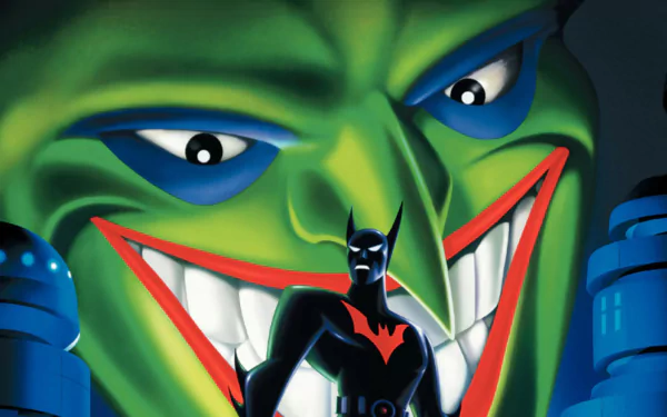 movie Batman Beyond: Return of the Joker HD Desktop Wallpaper | Background Image