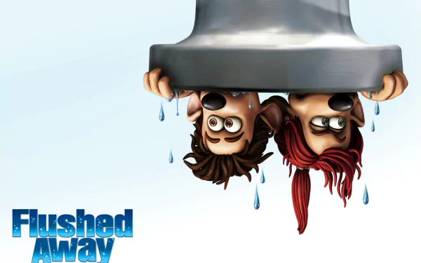 movie Flushed Away HD Desktop Wallpaper | Background Image