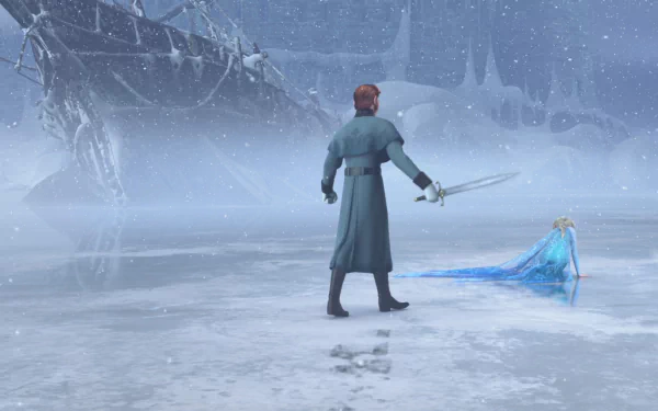 Hans (Frozen) Elsa (Frozen) Frozen (Movie) movie HD Desktop Wallpaper | Background Image