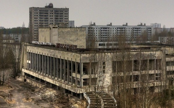 Man Made Pripyat Cities Ukraine HD Wallpaper | Background Image