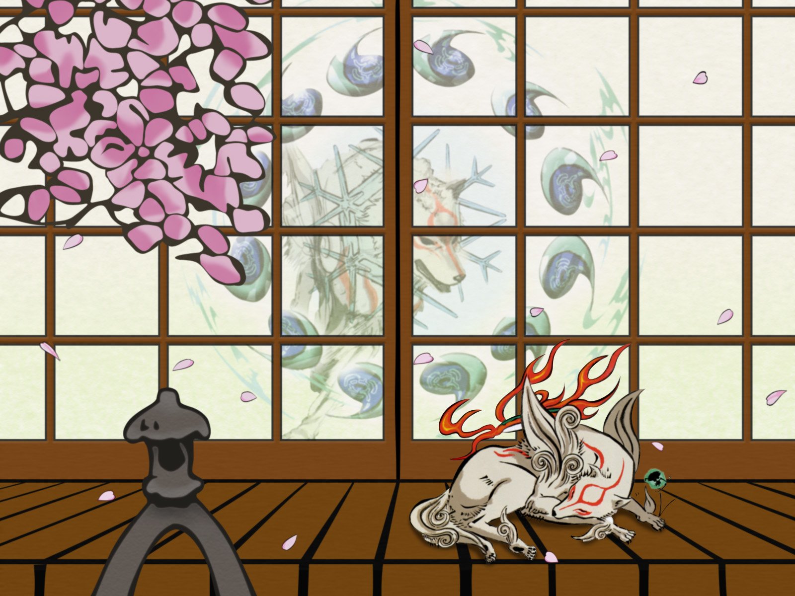 Download Video Game Ōkami Wallpaper by seventy2seconds