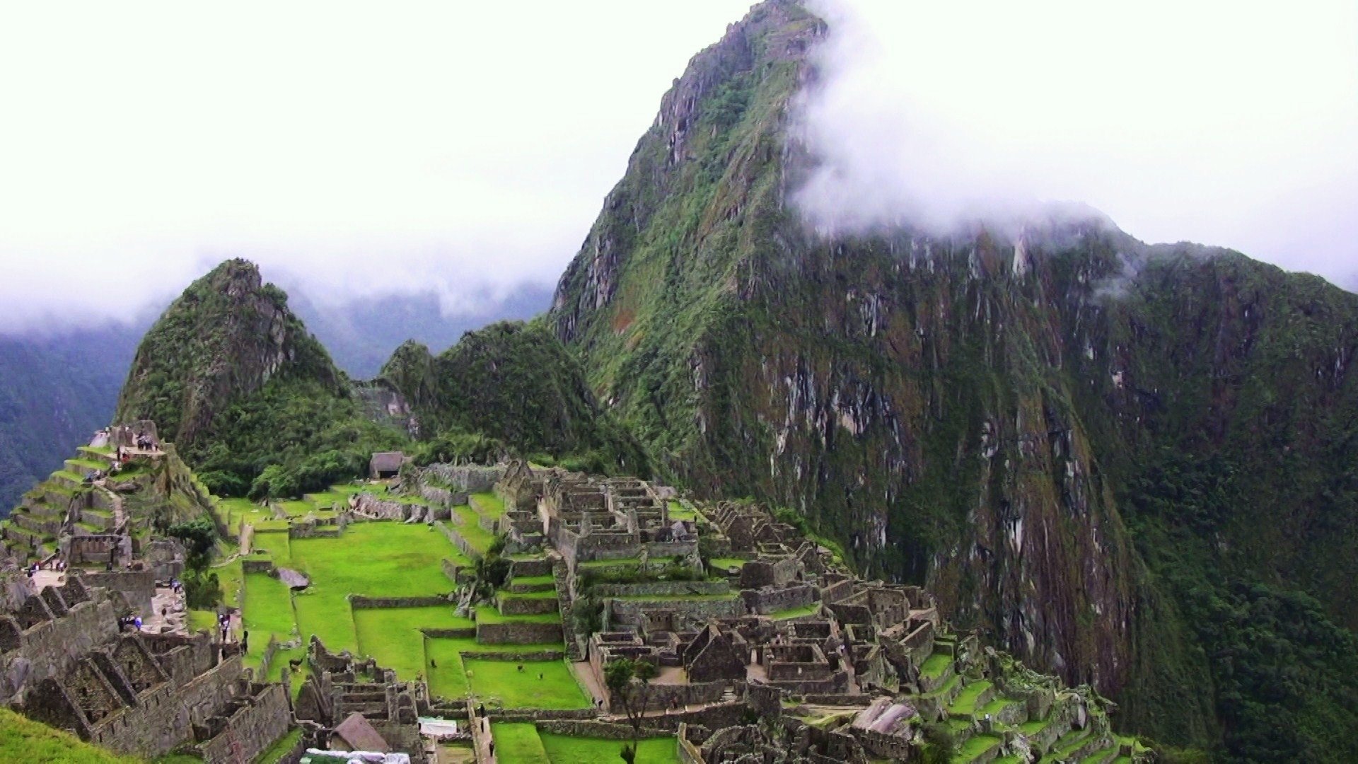 Download Man Made Machu Picchu HD Wallpaper