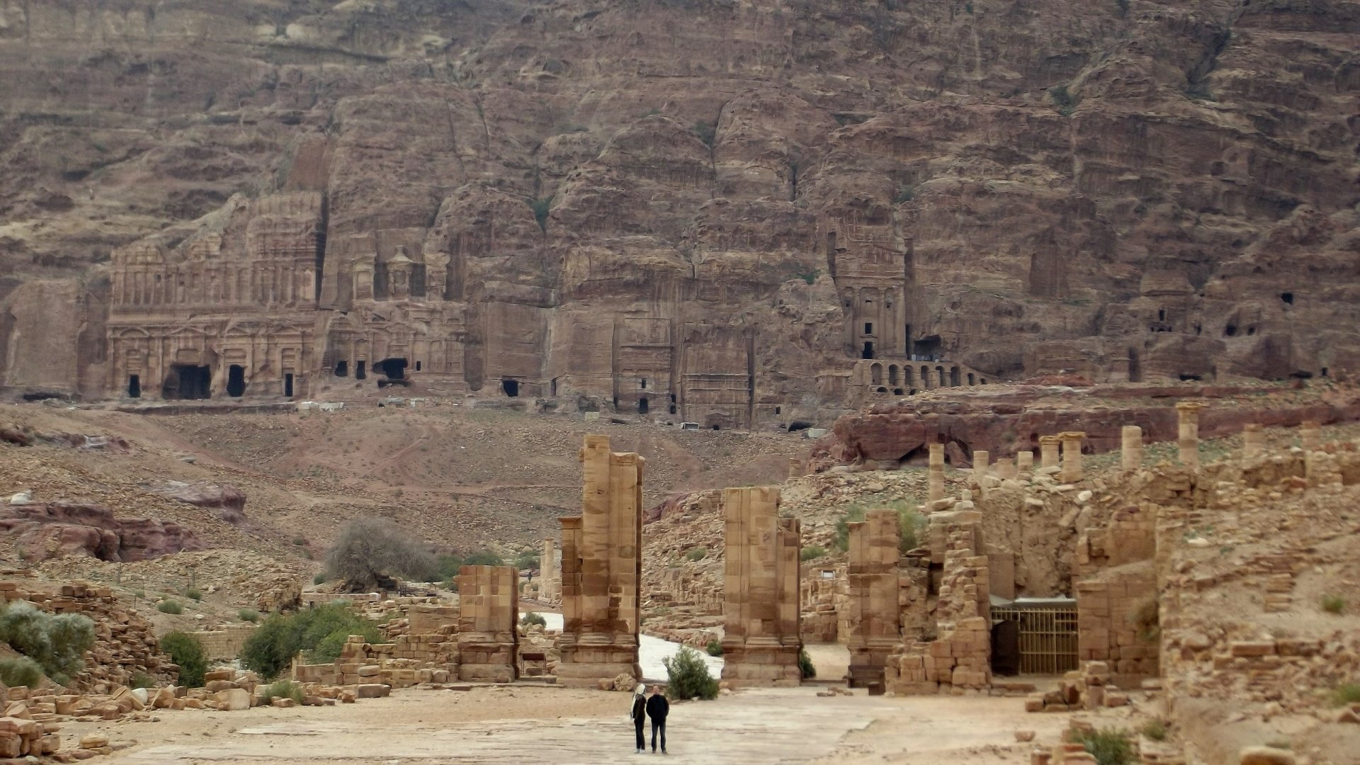 Download Man Made Petra HD Wallpaper