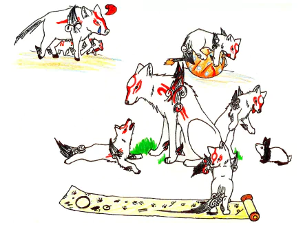 video game Ōkami HD Desktop Wallpaper | Background Image