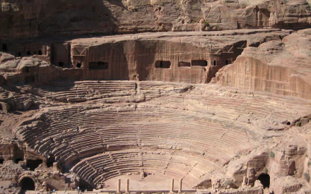 man made Petra HD Desktop Wallpaper | Background Image