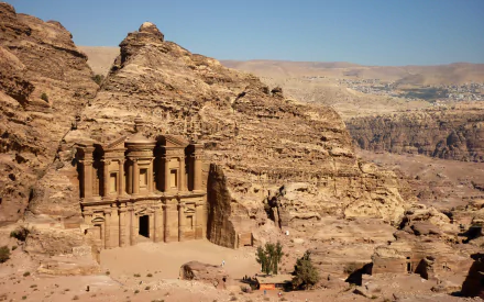 man made Petra HD Desktop Wallpaper | Background Image