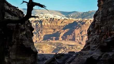 man made Petra HD Desktop Wallpaper | Background Image