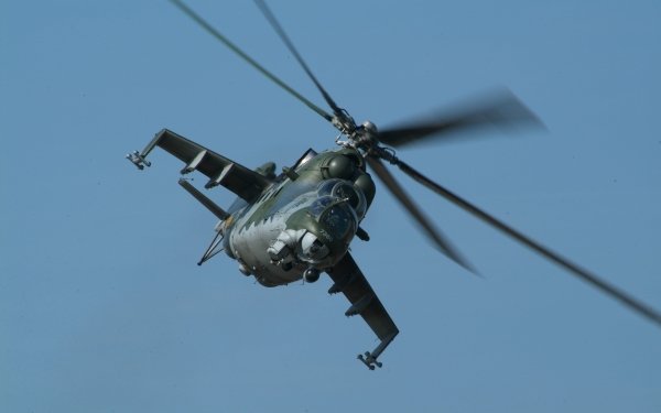 Military Mil Mi-35 Military Helicopters HD Wallpaper | Background Image