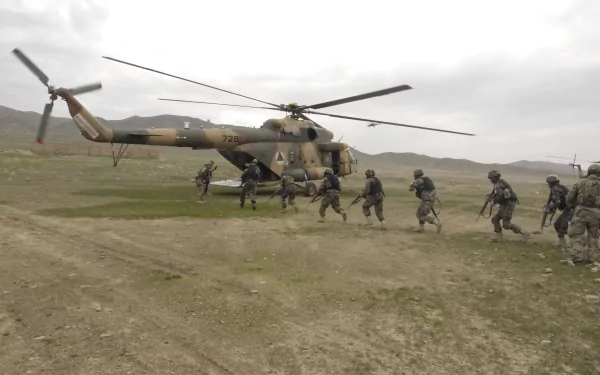 military Mil Mi-17 HD Desktop Wallpaper | Background Image