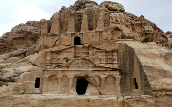 man made Petra HD Desktop Wallpaper | Background Image