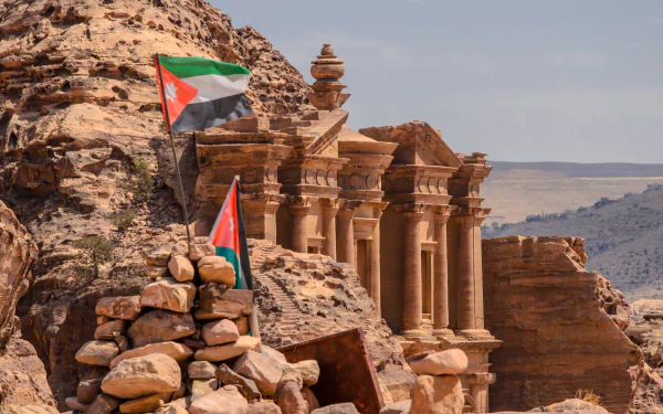 man made Petra HD Desktop Wallpaper | Background Image