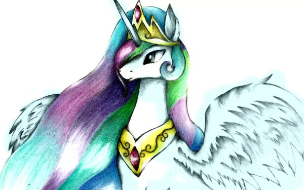  Celestia by foxnightly2010