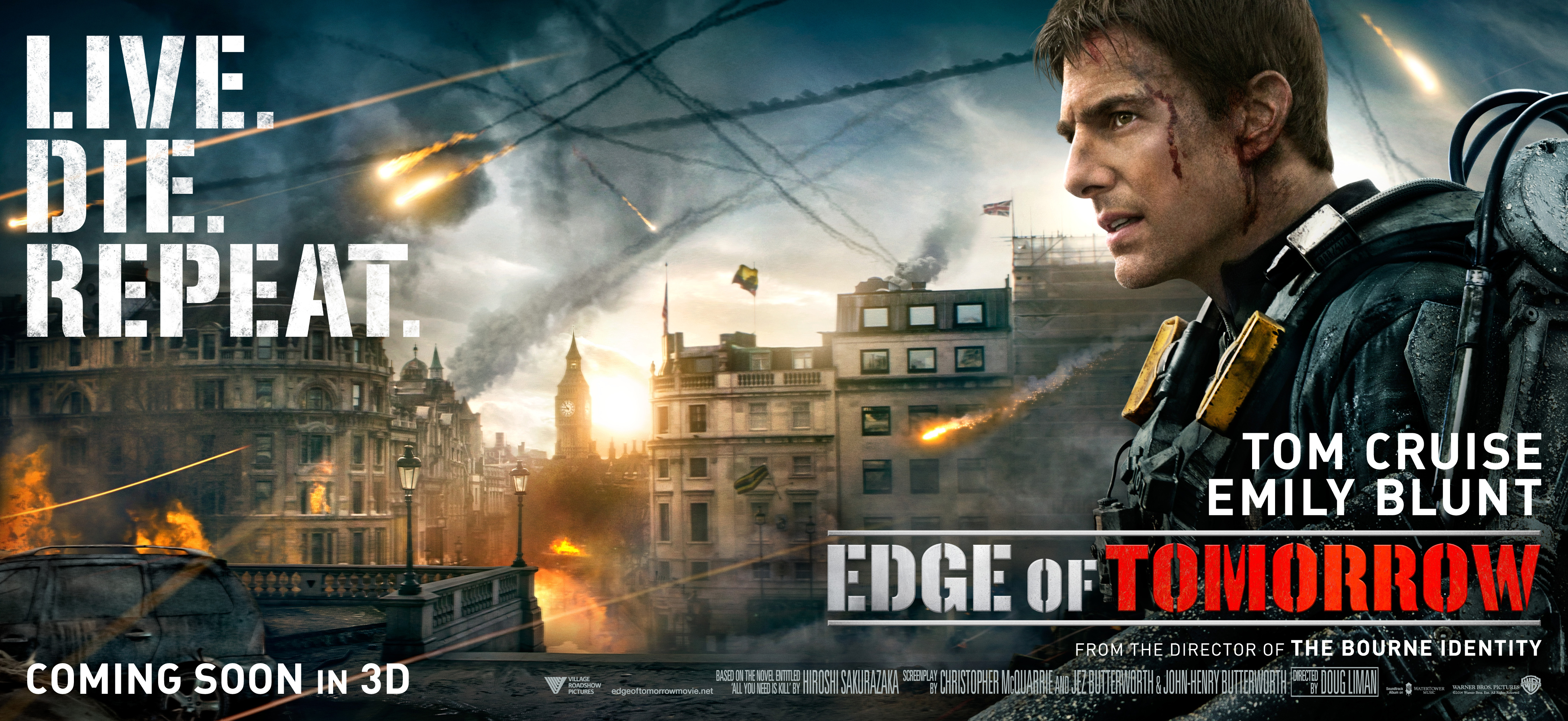 Movie Edge Of Tomorrow HD Wallpaper | Background Image
