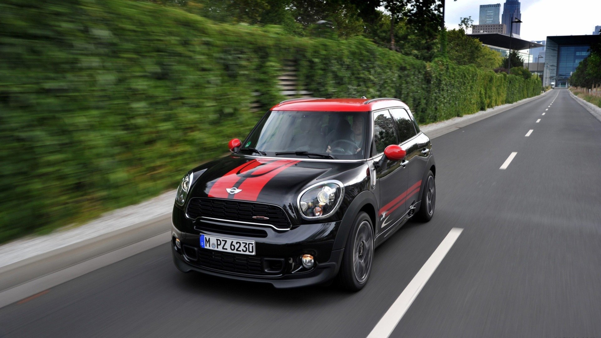Download Vehicle Mini Countryman John Cooper Works HD Wallpaper