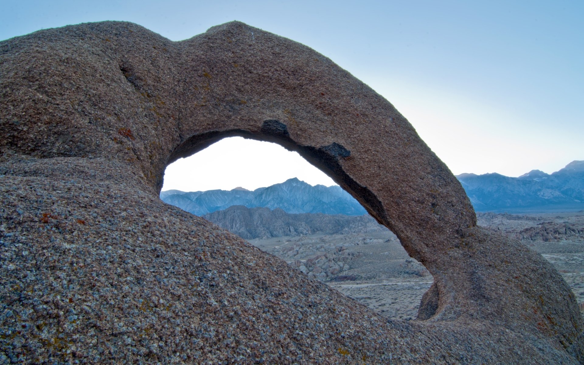 Download Nature Mobius Arch HD Wallpaper