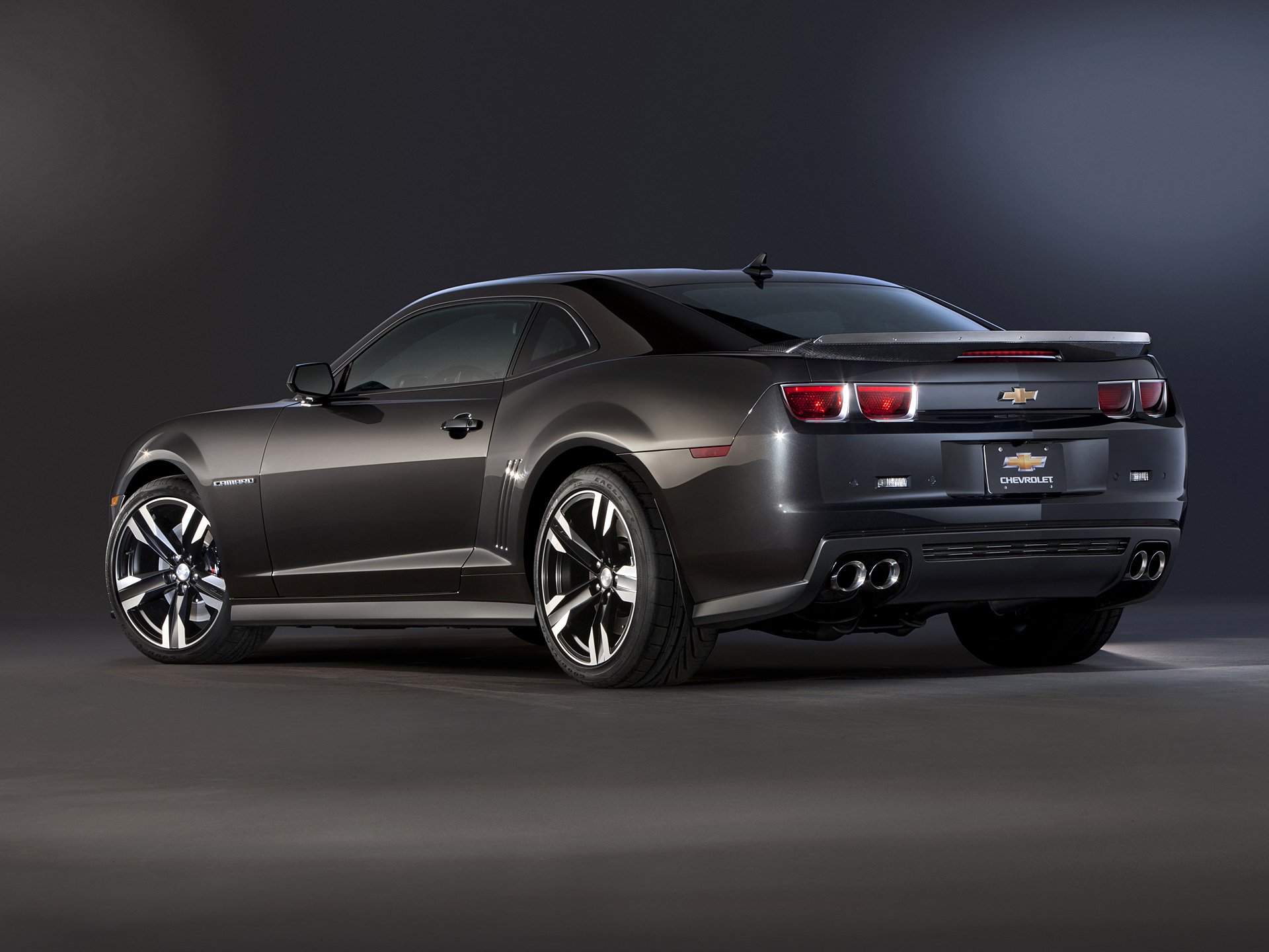 Download Chevrolet Vehicle Chevrolet Camaro ZL1 HD Wallpaper