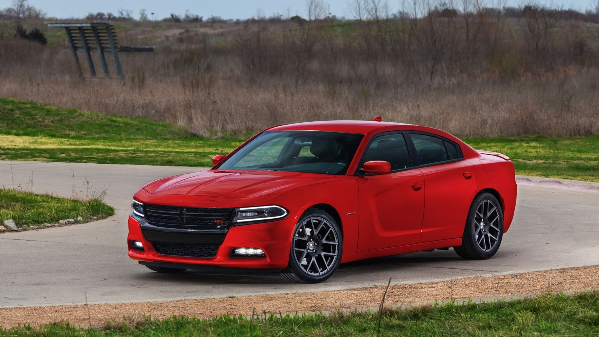 2015 Dodge Charger Full HD Fond d