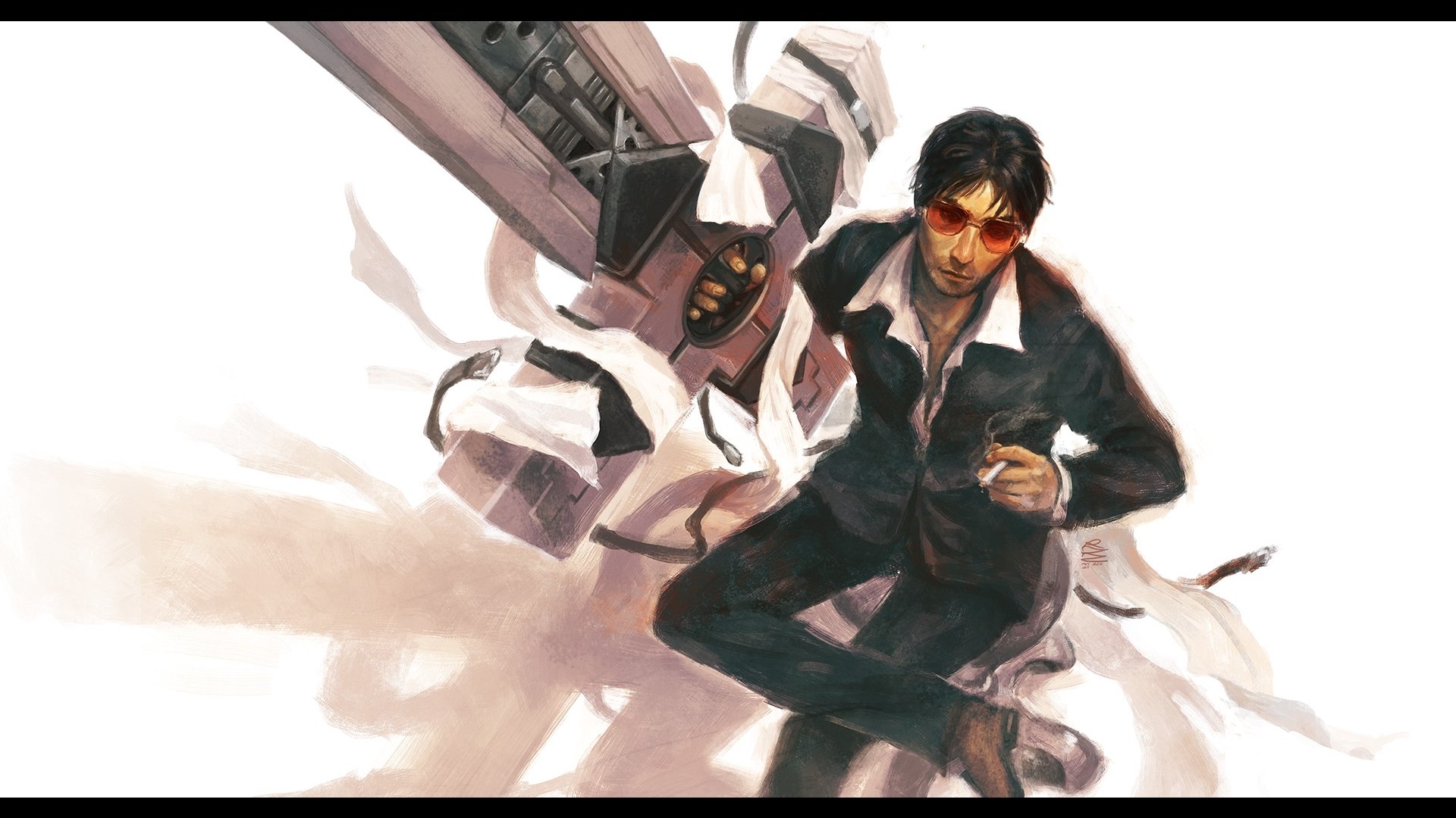 Download Anime Trigun HD Wallpaper