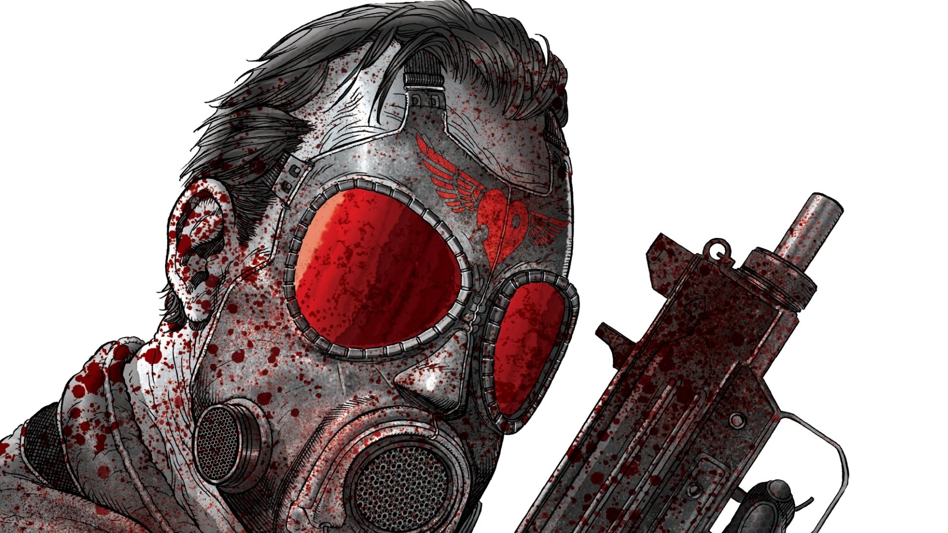 Download Comic Revenge HD Wallpaper