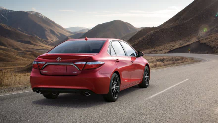 vehicle 2015 toyota camry HD Desktop Wallpaper | Background Image