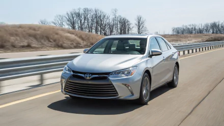 vehicle 2015 toyota camry HD Desktop Wallpaper | Background Image