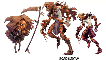  Scarecrow