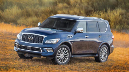 vehicle Infiniti QX80 HD Desktop Wallpaper | Background Image