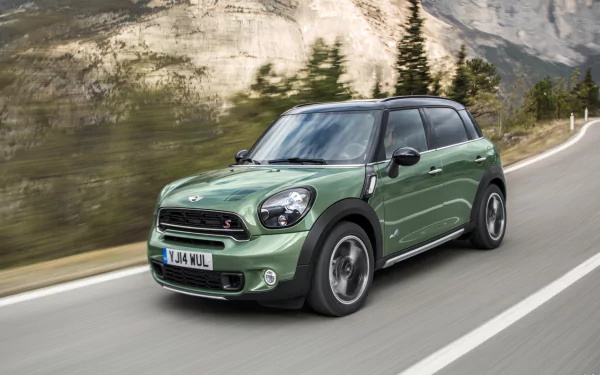 vehicle Mini Countryman HD Desktop Wallpaper | Background Image