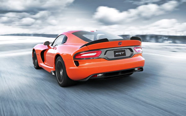 vehicle Dodge SRT Viper TA HD Desktop Wallpaper | Background Image