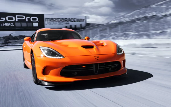 vehicle Dodge SRT Viper TA HD Desktop Wallpaper | Background Image
