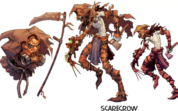  Scarecrow