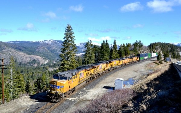 Vehicles Train HD Wallpaper | Background Image
