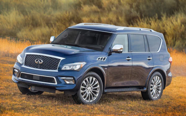 vehicle Infiniti QX80 HD Desktop Wallpaper | Background Image