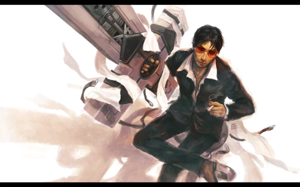 Anime Trigun HD Desktop Wallpaper | Background Image