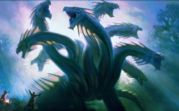Game Magic: The Gathering Hydra HD Wallpaper | Background Image