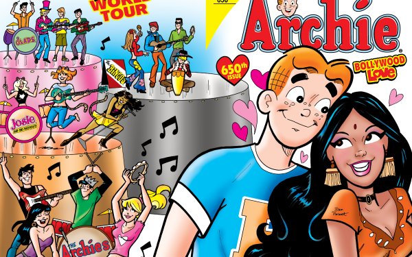 Comics Archie Archie Andrews Veronica Lodge Betty Cooper Jughead Jones Archie Comics HD Wallpaper | Background Image
