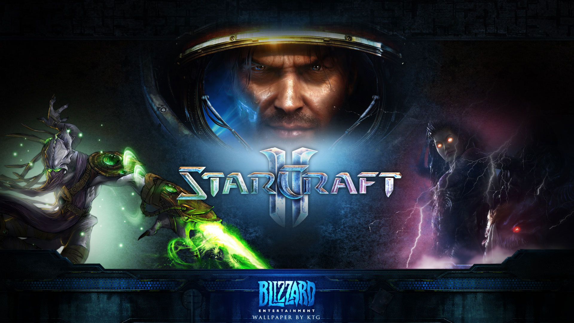 Video Game Starcraft II HD Wallpaper | Background Image