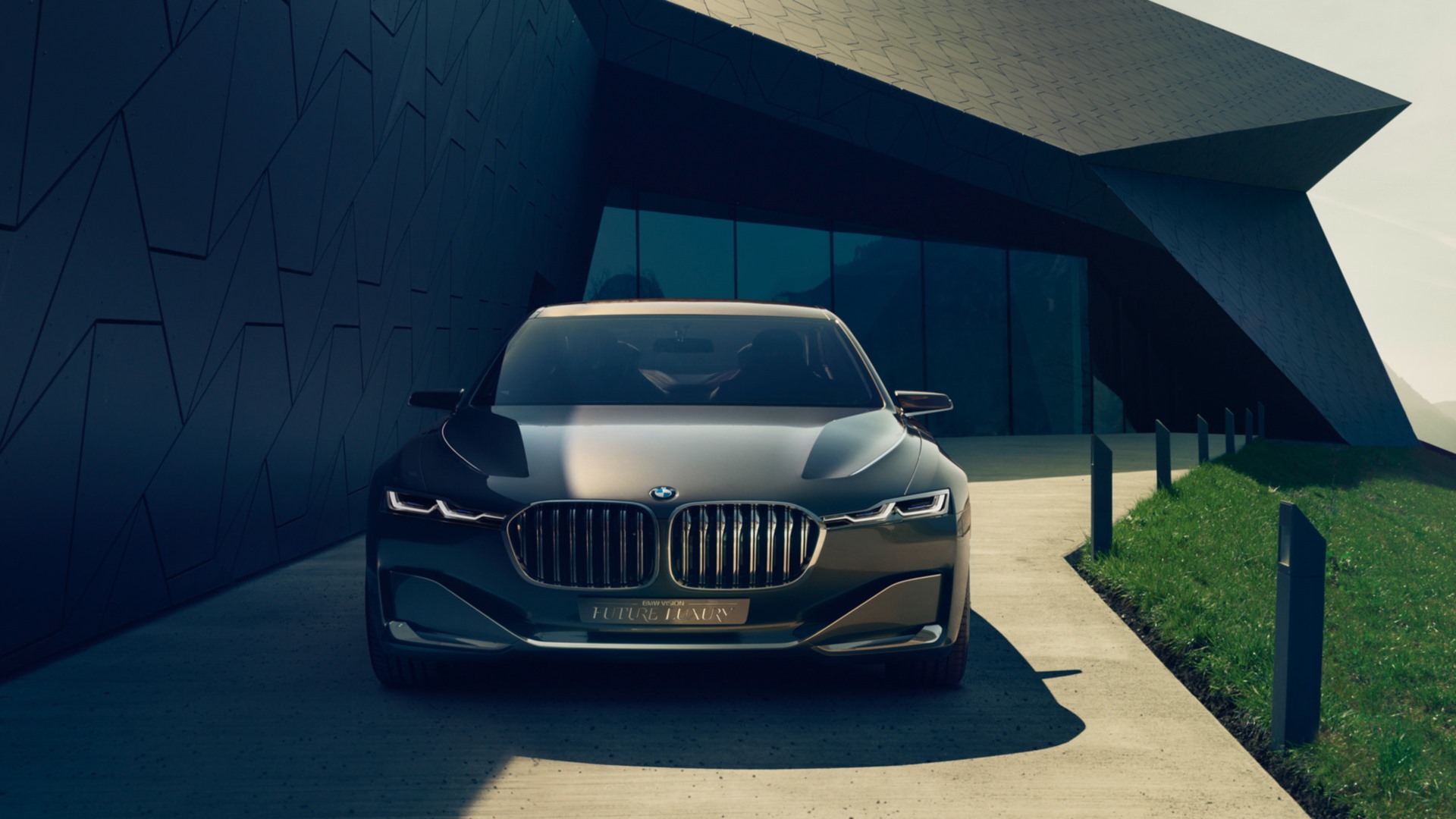Vehicles 2014 Bmw Vision Future Luxury Concept HD Wallpaper | Background Image