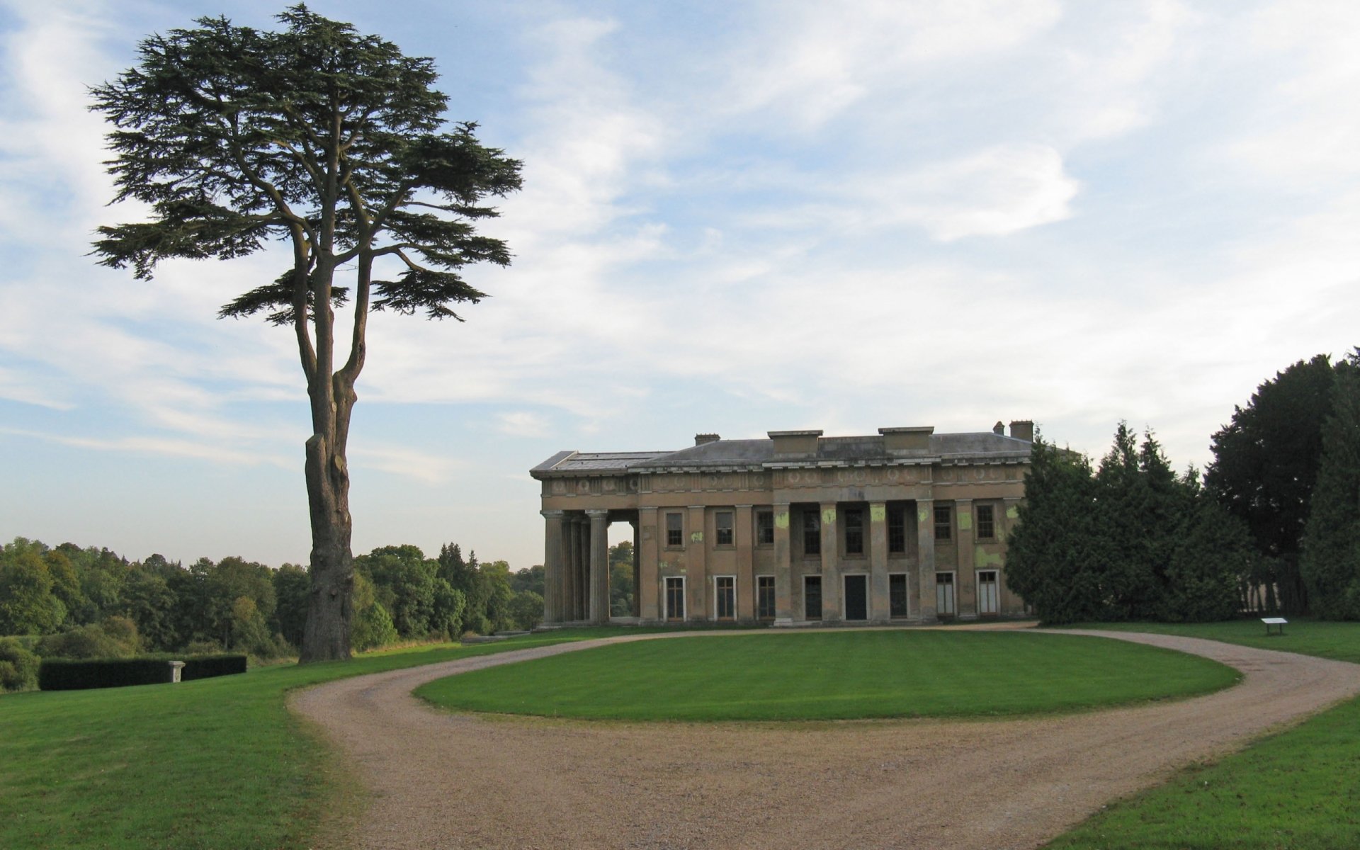 Download Man Made The Grange, Northington HD Wallpaper