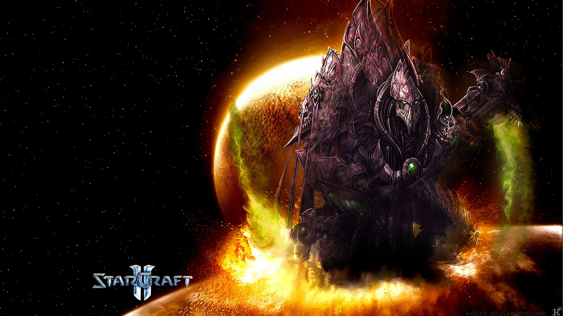 Download Starcraft Video Game Starcraft II HD Wallpaper