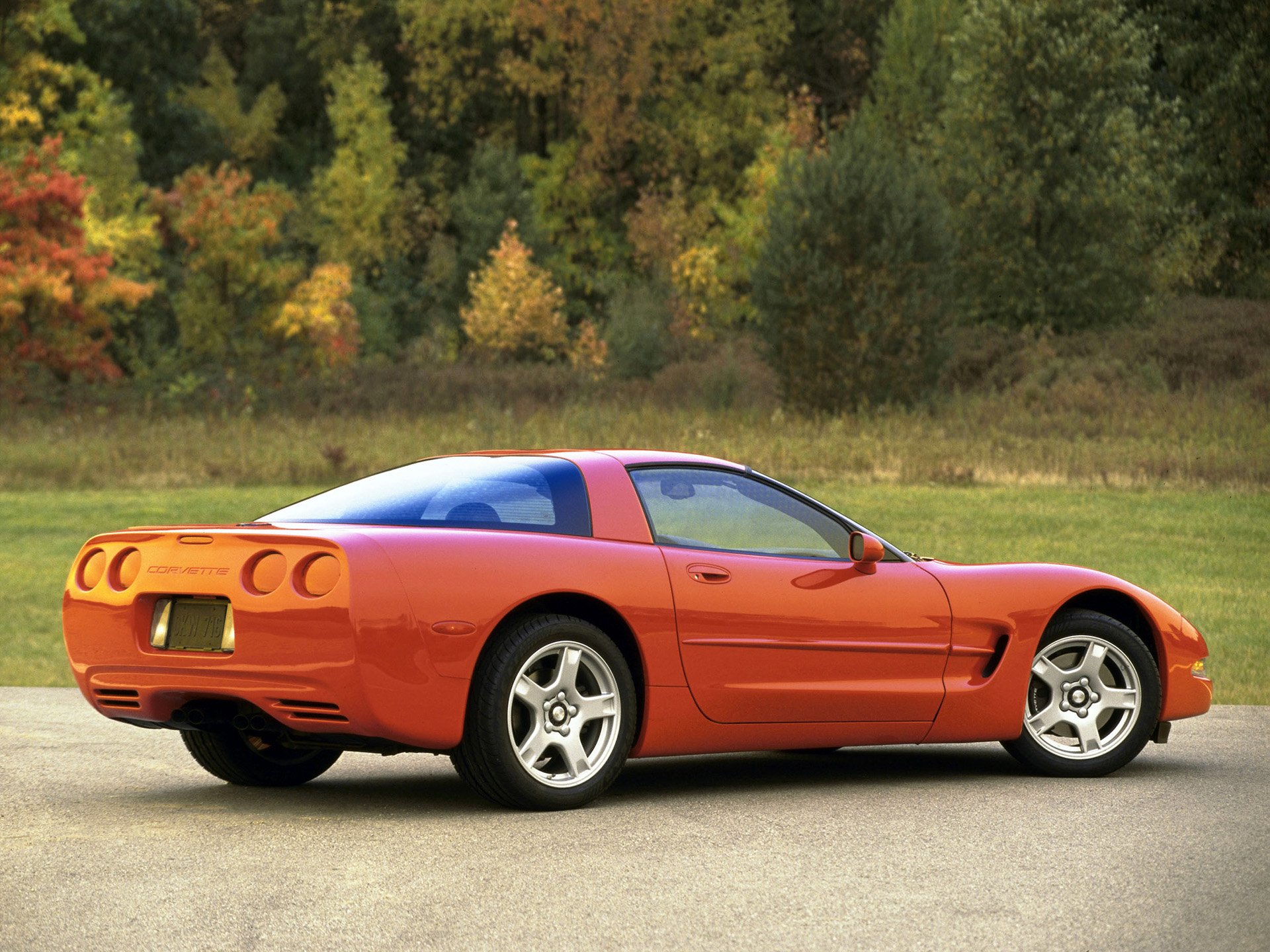 1997 Chevrolet Corvette C5 HD Wallpaper | Background Image | 1920x1440