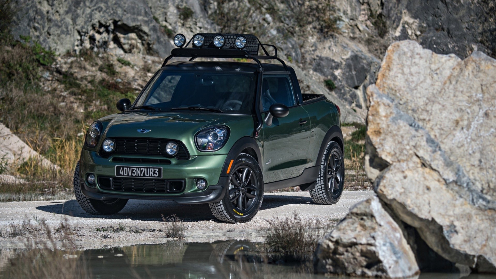 Download Vehicle 2014 Mini Paceman Adventure HD Wallpaper