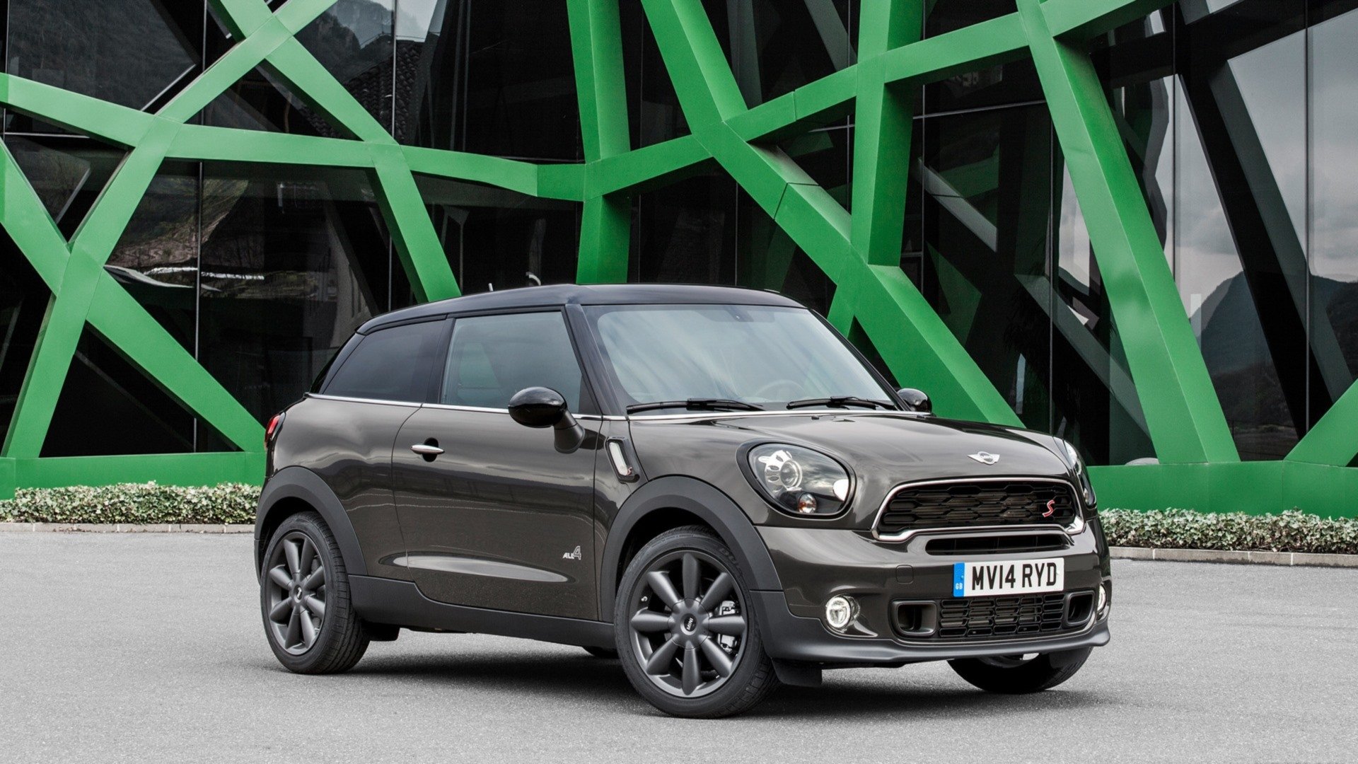 Download Vehicle 2014 Mini Paceman Adventure HD Wallpaper