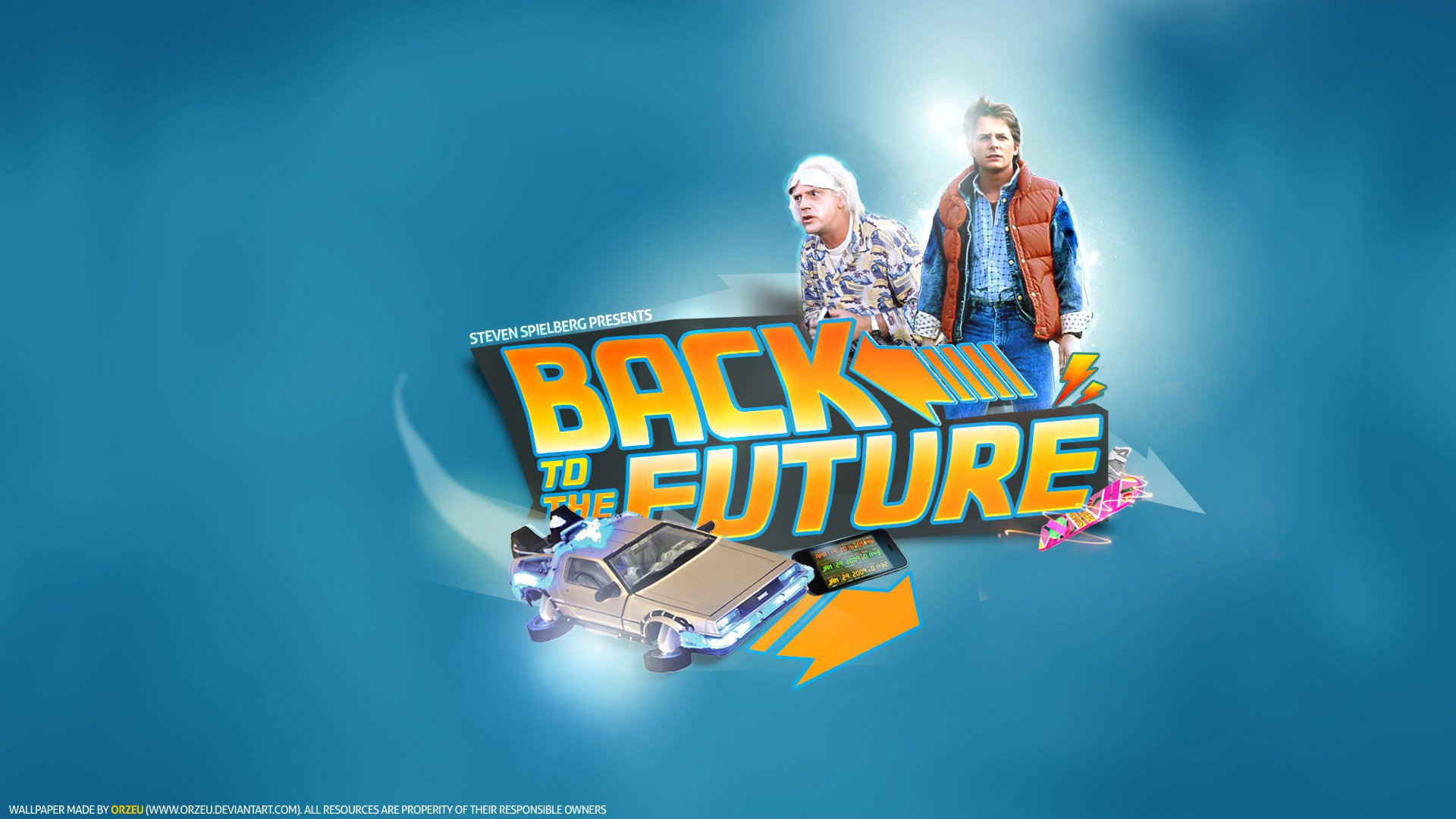 Download Movie Back To The Future  HD Wallpaper