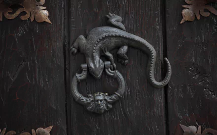  A Door Knocker