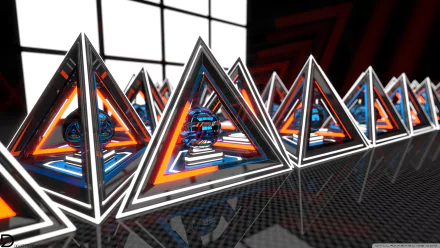 artistic pyramid HD Desktop Wallpaper | Background Image