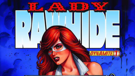 Comic lady rawhide HD Desktop Wallpaper | Background Image