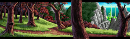 video game Loom (1990) HD Desktop Wallpaper | Background Image