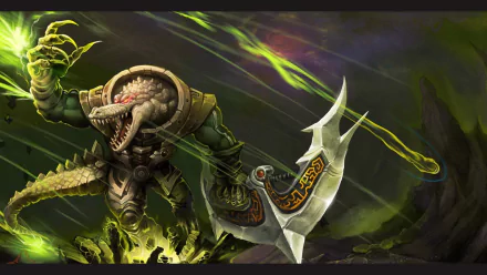 Renekton (League Of Legends) video game League Of Legends HD Desktop Wallpaper | Background Image