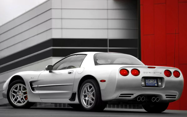  2001 Chevrolet Corvette Z06